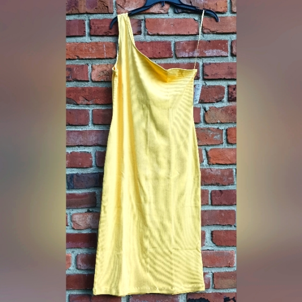 Nine West Ladies One Shoulder Dress Sz XL